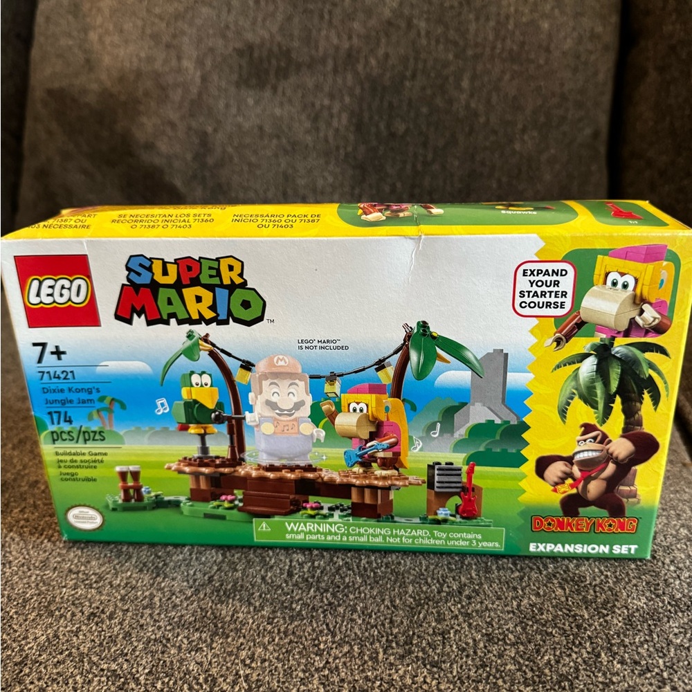 LEGO Super Mario Donkey Kong Expansion Set